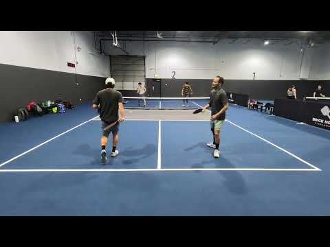 Brick House Pickleball Sunday afternoon games 02-25-2024 Part-5