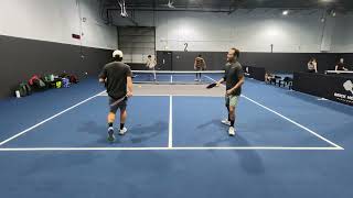 Brick House Pickleball Sunday afternoon games 02-25-2024 Part-5