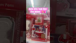 The CUTEST Hello Kitty Finds at Five Below 😍🎀