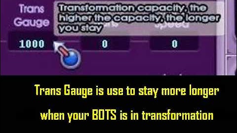 Acclaim BOTS tutorial - my BOTS information part 1