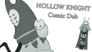 Hollow Knight Comic Dub - The UglyCat Files
