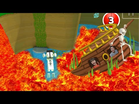 Super Bear Adventure - Chão é Lava