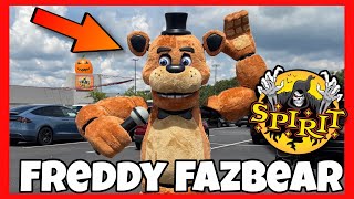 FIRST Freddy Fazbear Unboxing at Spirit Halloween Flagship Grand Opening 2026! 🎃👀