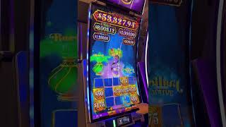 Magic Genie Turns $80 Bet Into A Coin Bonanza! #casino #slots screenshot 5