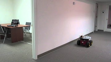 Localization of a target using a robotic agent with antenna diversity