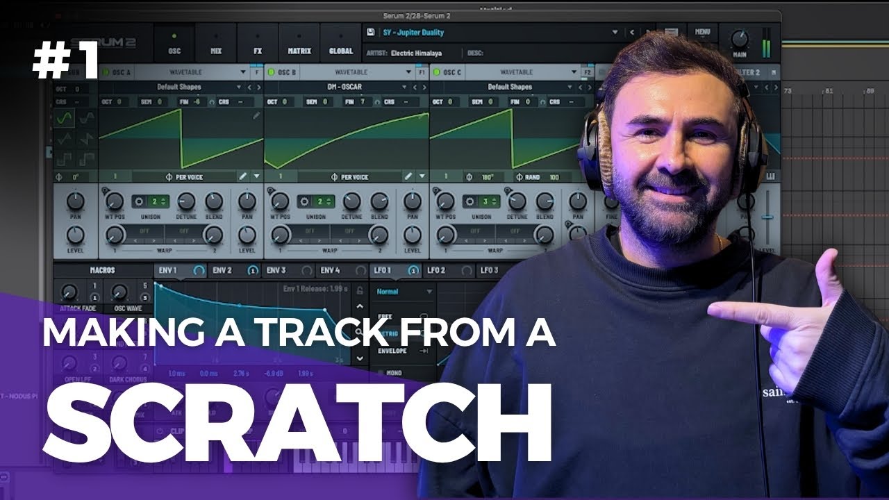 MAKING A TRACK FROM SCRATCH! - Part 1 - YouTube