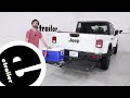 etrailer | Stromberg Carlson 60x23 Hitch Cargo Carrier Fit Check - 2024 Jeep Gladiator