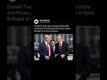 Donald Trump says Turkey is behind the overthrow of Assad's government in Syria. Erdogan is a very
