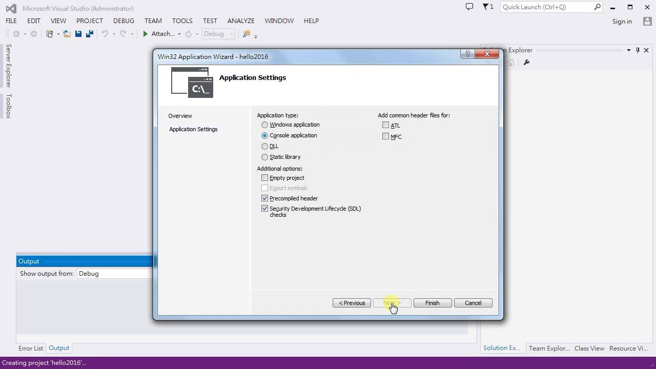 Visual Studio 2013 Hello - YouTube