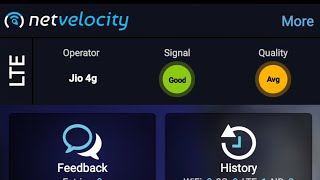 How to check Internet speed thrugh net velocity application screenshot 4