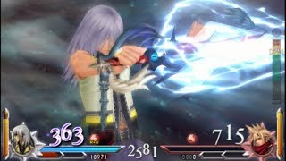 Dissidia 012 Duodecim Updated Kingdom Hearts 2 Riku