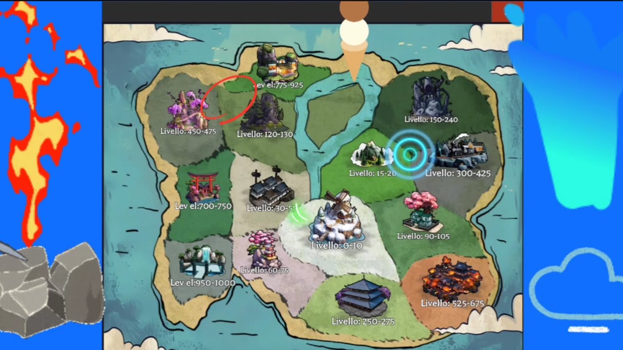 Roblox: Demon blade. Guardianes de la noche y raid elemental.