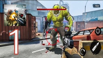 Zombie Apocalypse: Doomsday-Z - Gameplay Walkthrough Part 1 Tutorial (iOS, Android)