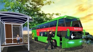 Extreme Tour Bus Sim 2016 (by Titan Game Productions) Best New Android Gameplay Trailer [HD] screenshot 5