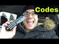 GE Universal Remote Search For Codes Automatically Beginner Tutorial 
