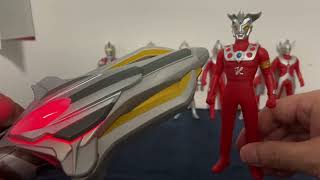 ウルトラヒーローシリーズ   ライブサインウルトラマンギンガ　Part1