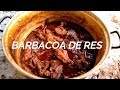 BARBACOA DE RES CASERA