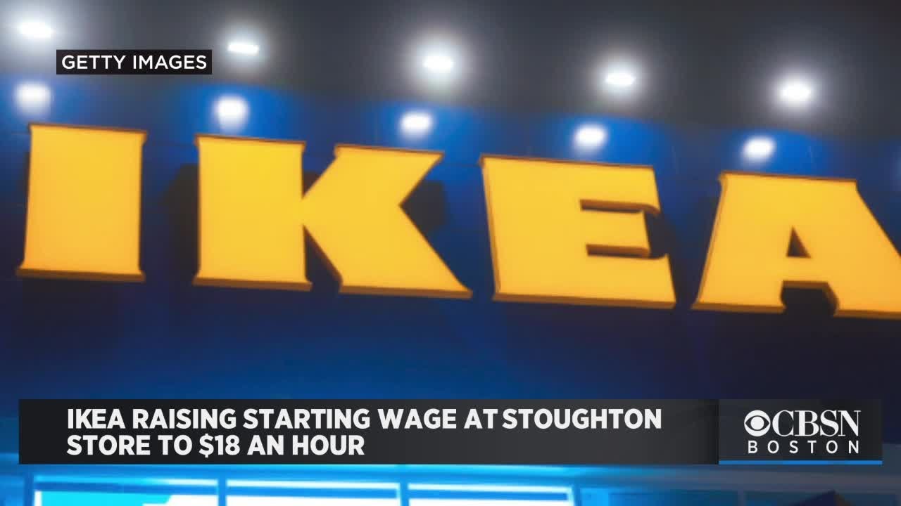 Ikea Raising Starting Wage; Stoughton Store Will Pay 18 An Hour YouTube