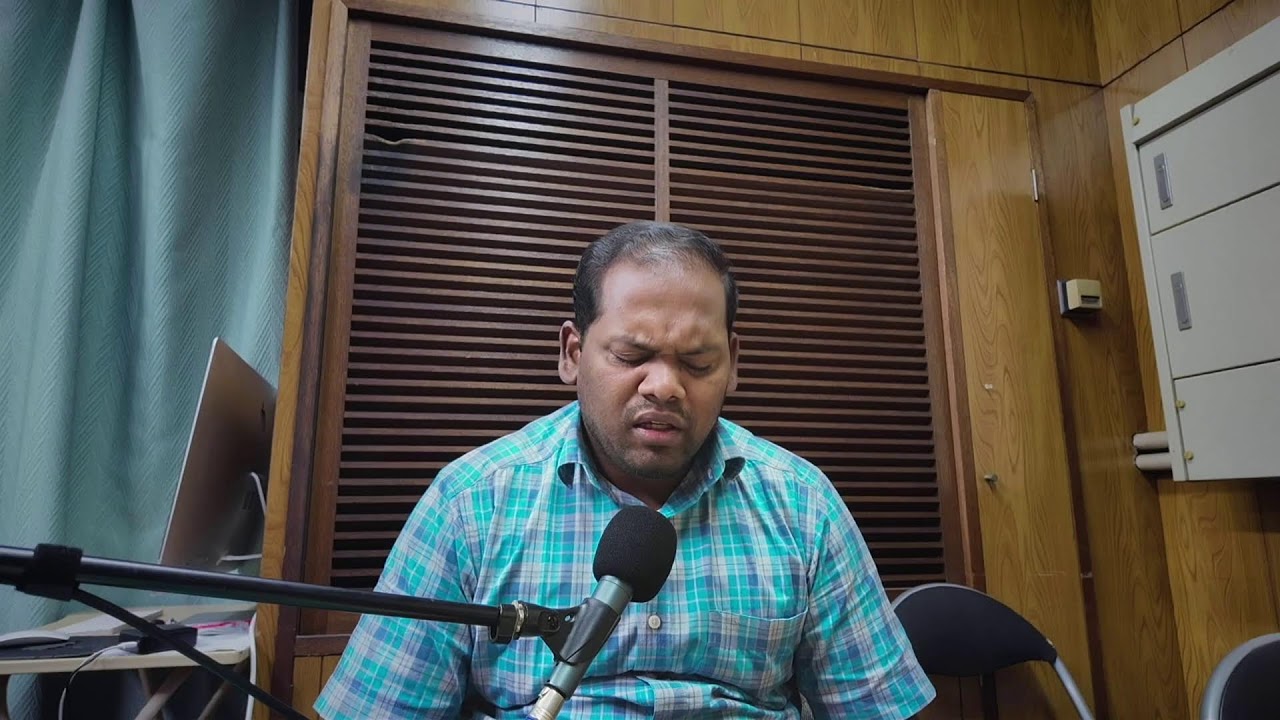 Tokyo Tamil Church's Live | Bible Study | Pastor David Balan