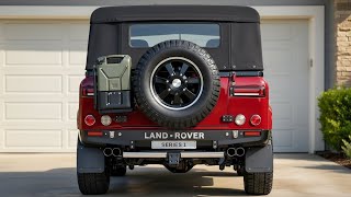 🔥 2026年型ランドローバーシリーズ1 🚙🔥 伝説のアイコンが帰ってきた！究極のオフロードビーストが復活💪🌍