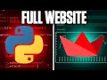 Build a Python Website in 15 Minutes With Streamlit