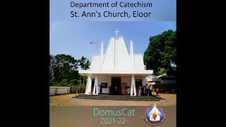 Catechism Assembly Led by Class IV on 01-08-2021