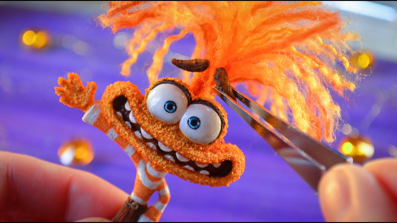 Учебное пособие по тревоге - Наизнанку 2 | Холодный фарфор