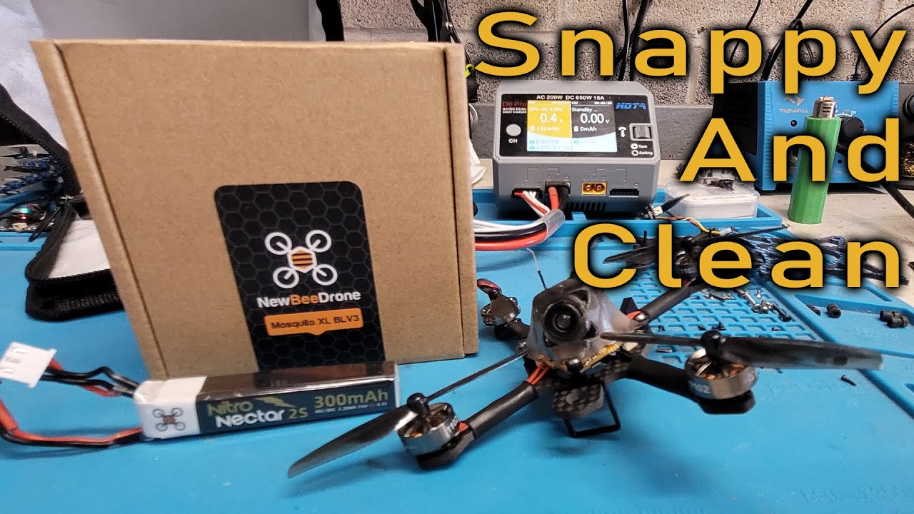 NewBeeDrone Mosquito XL BLV3 | Rip & Review