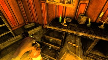 Lets Play! Amnesia The Dark Descent Custom story: ONLY FEAR