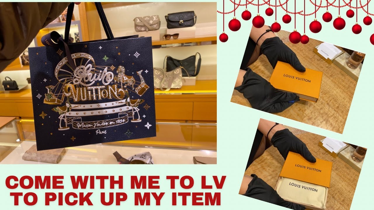 MY PRE-ORDERED ITEM CAME SO FAST! 🤩 | COME WITH ME TO LOUIS VUITTON TO PICK IT UP