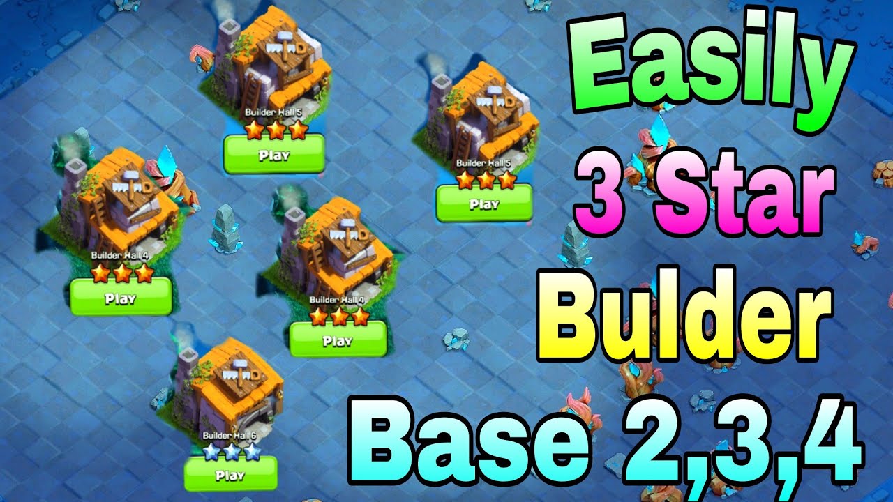New Event Attack Easily 3 Star Bulder Base 2 3 4 Clash Of Clan YouTube new-event-attack-easily-3-star-bulder-base-2-3-4-clash-of-clan-youtube