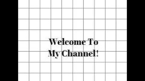 [First Video!!] My Intro... :D