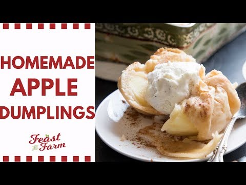 Homemade Apple Dumplings | Fall Baking Part 2