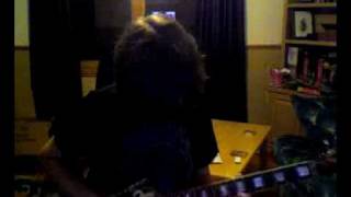 Soloing on my Dean Warbird ML