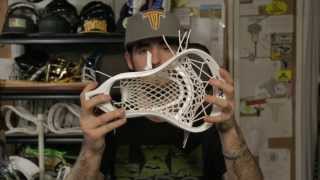 STX K18 with Scout Pocket | Throne Pre-Strung x Lax.com