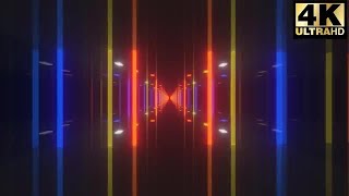 Colorful Neon Corridor Pack Stock Motion Graphics