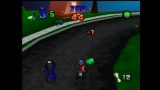 Paperboy (2000) Nintendo 64 Gameplay_1999_07_28