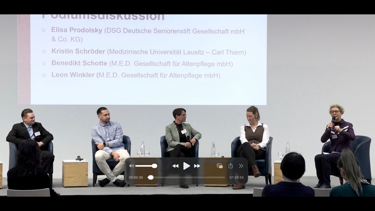 Podiumsdiskussion//Fachtag von Transfer und Vernetzung vom 12.12.2025