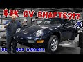 $3,000 for new CV shafts?!? CAR WIZARD saves customer serious $$$ on this '93 Porsche 993 Carrera