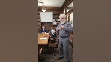 Undercoverbaas als schoonmaker – Onbeschofte werknemers en manager worden op staande voet ontslag...