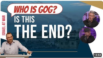 War in Israel and the end times Prophecies of Ezekiel 38-39. - Pod for Israel. Who is Gog?