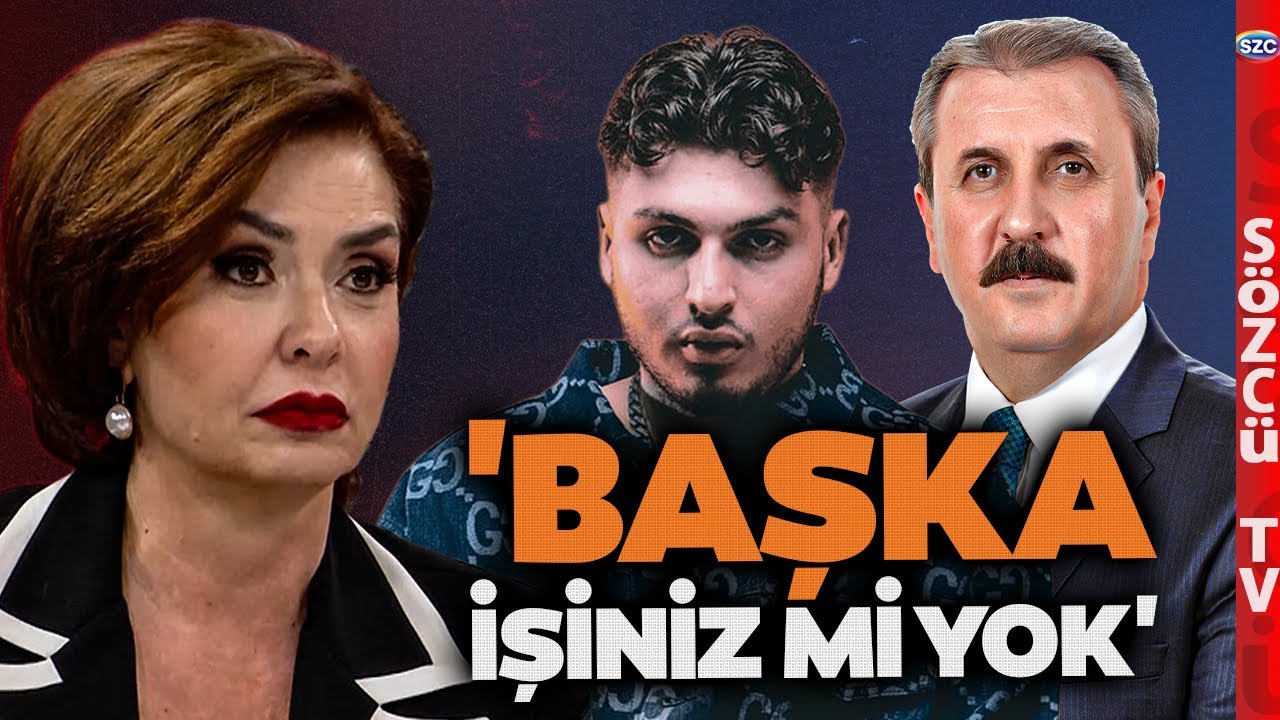 Özlem Gürses Mustafa Desteci ve BLOK3'e Seslendi! 'Sizin Başka İşiniz mi Yok'