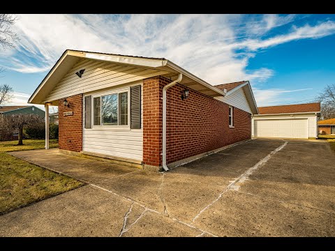 7113 Kismet Place, Huber Heights, OH home video tour
