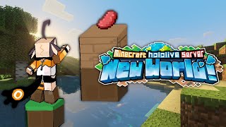 【MINECRAFT NEW WORLD SERVER】noob jumps for the beef