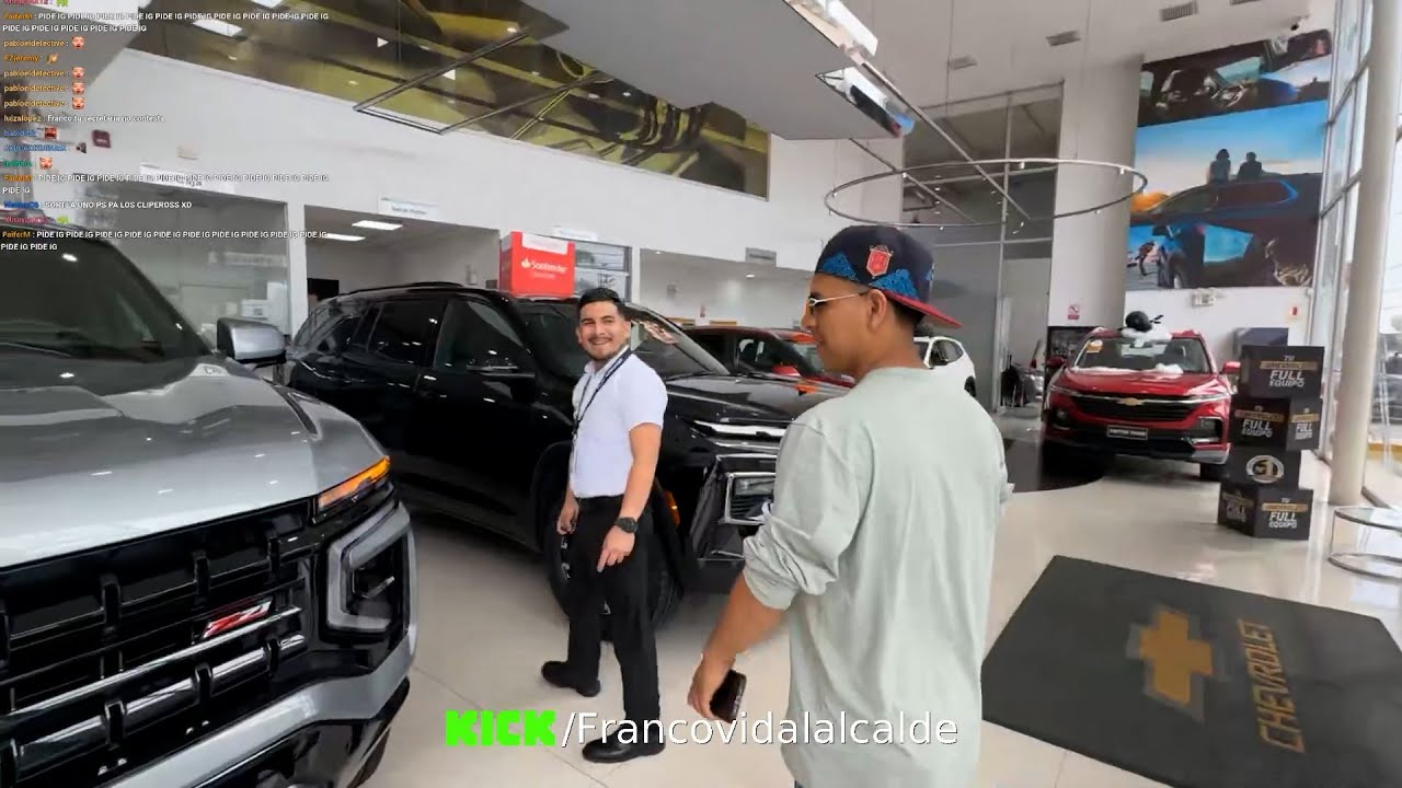 🚔 FRANCO VIDAL VISITA TOYOTA, CHEVROLET Y NISSAN 💥 EN BUSCA DE 20 CAMIONETAS PARA ATE 🔥