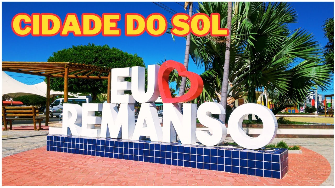 QUER CONHECER REMANSO CIDADE DO SOL ? VEM QUE TE MOSTRO !