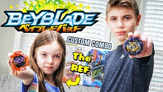 Beyblade Burst Custom Combo Subscriber Series Tournament With Special Guest Referee
