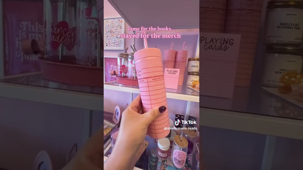 "BEST BOOK MERCH OF 2024! (Gifts Every Reader Needs 📚✨)"