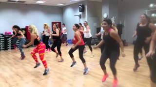 Aerobic Dance With Danielle Kazes דניאל קזס אירובי דאנס