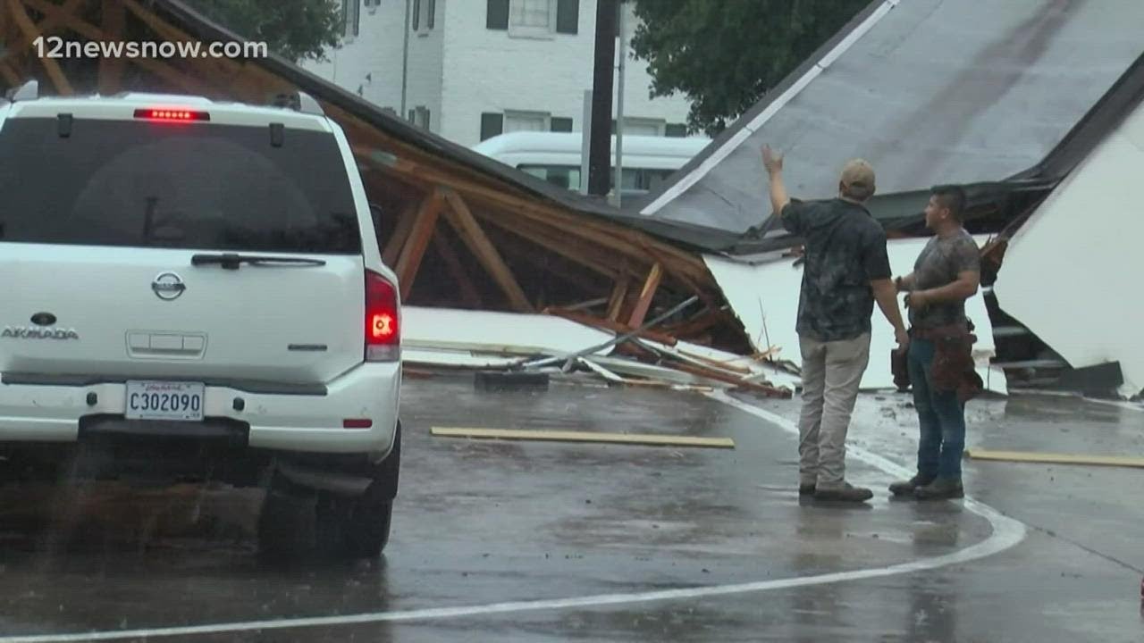 Tropical Storm Nicholas brought strong winds, heavy rain to Louisiana ...
